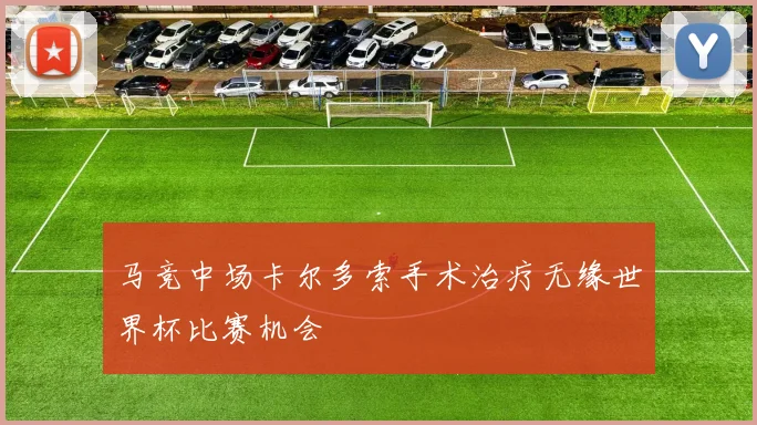 马竞中场卡尔多索手术治疗无缘世界杯比赛机会